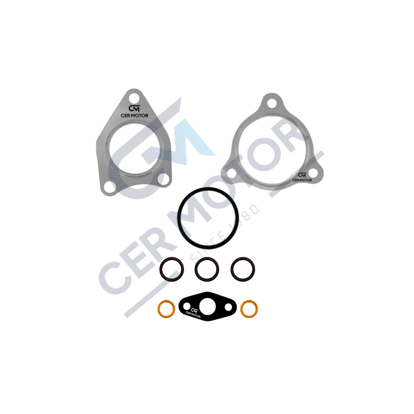 KOMPLET USZCZELEK TURBOSPRĘŻARKI CER A8561A VW/AD 2.7-3.0TDI 04-11