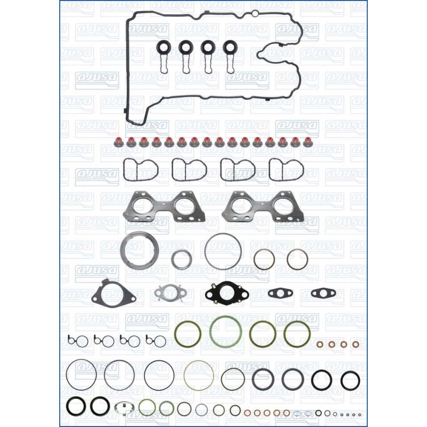 KOMPLET USZCZELEK GŁOWICY AJUSA 53095600 BMW 2.0D 17-