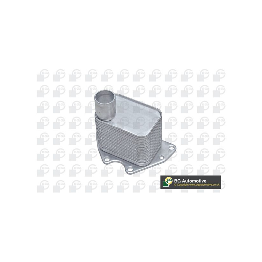 CHŁODNICA OLEJU BGA CO6525 OPEL 1.4T 09-