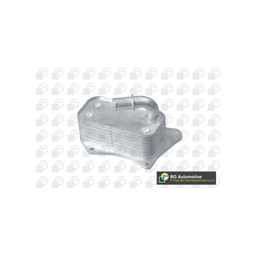 CHŁODNICA OLEJU BGA CO9512 OPEL 1.7CDTI 03-