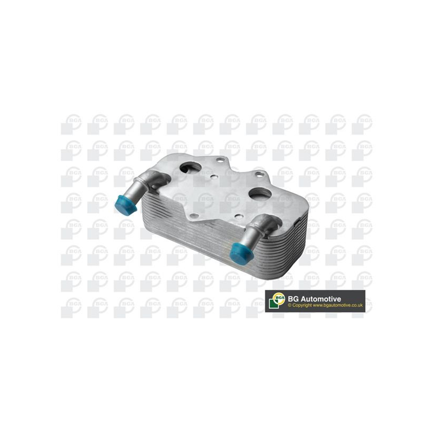 CHŁODNICA OLEJU BGA CO9520 OPEL 2.0-2.2DTI 96-