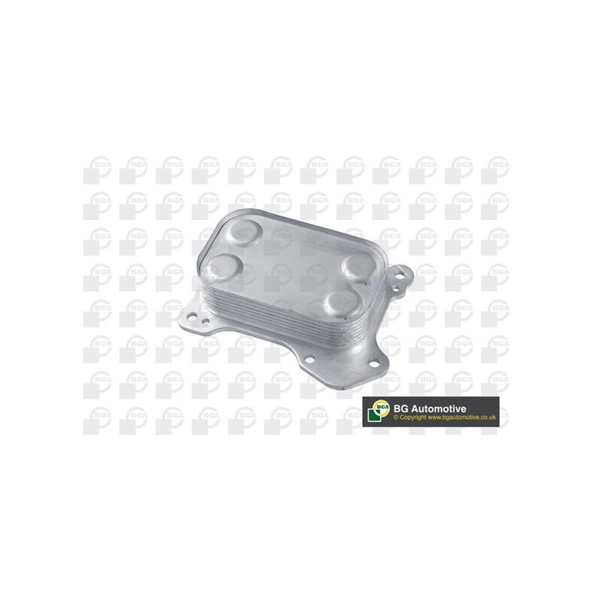 CHŁODNICA OLEJU BGA CO9550 FIAT 1.3D 05-