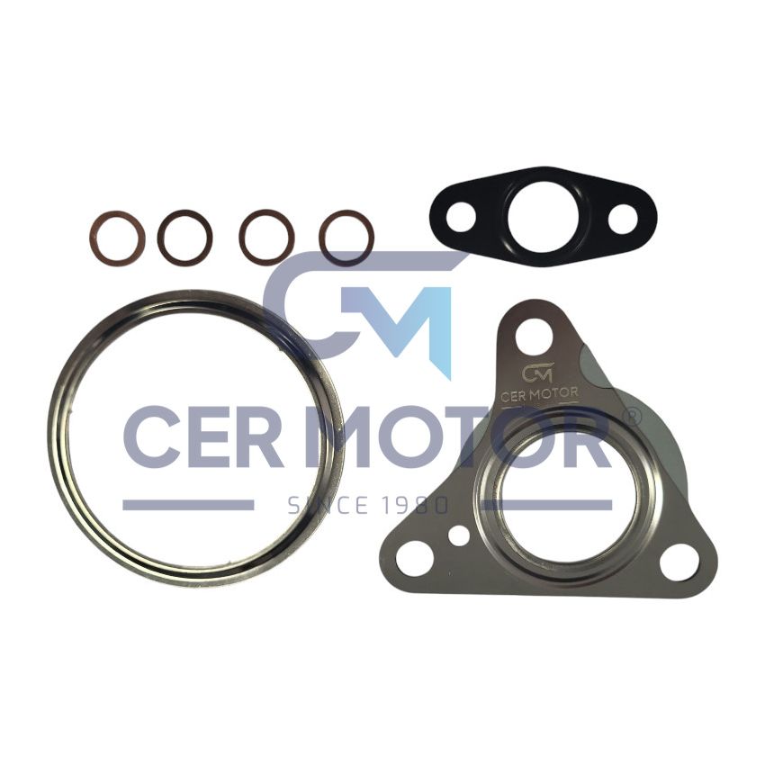 KOMPLET USZCZELEK TURBOSPRĘŻARKI CER A13668A FIAT 1.3JTD 09-