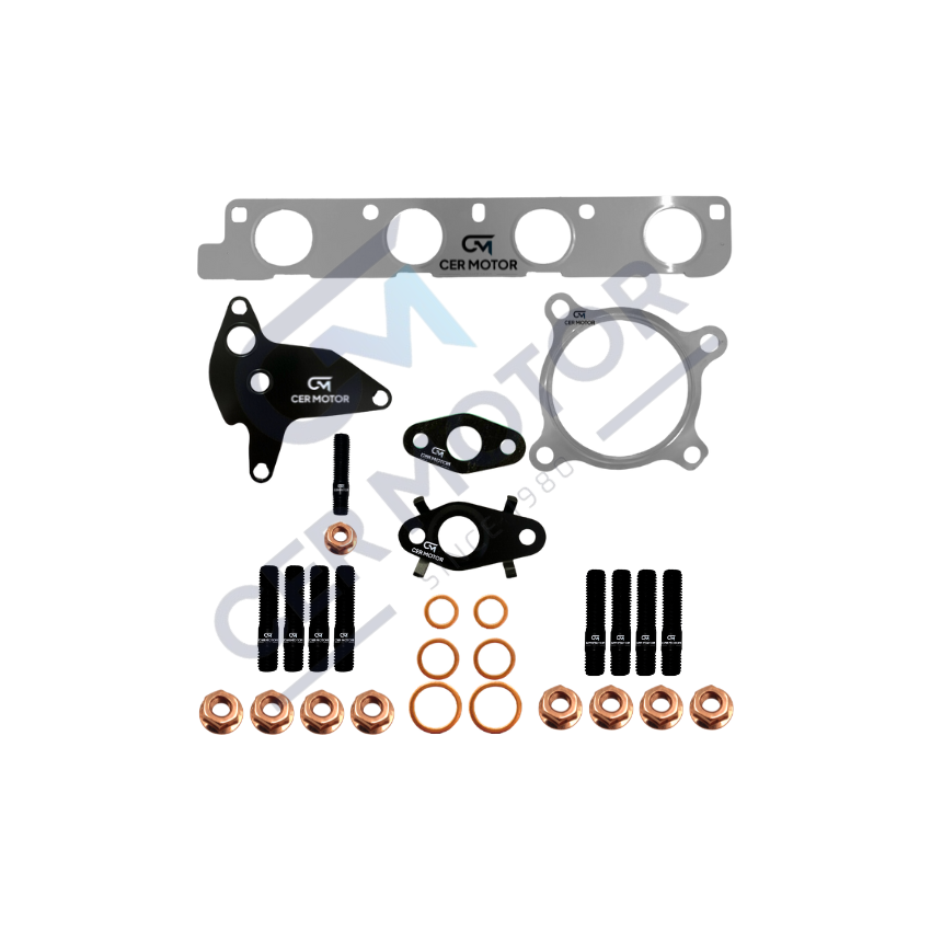 KOMPLET USZCZELEK TURBOSPRĘŻARKI CER A15505A VW/AD 2.0TFSI 04-11