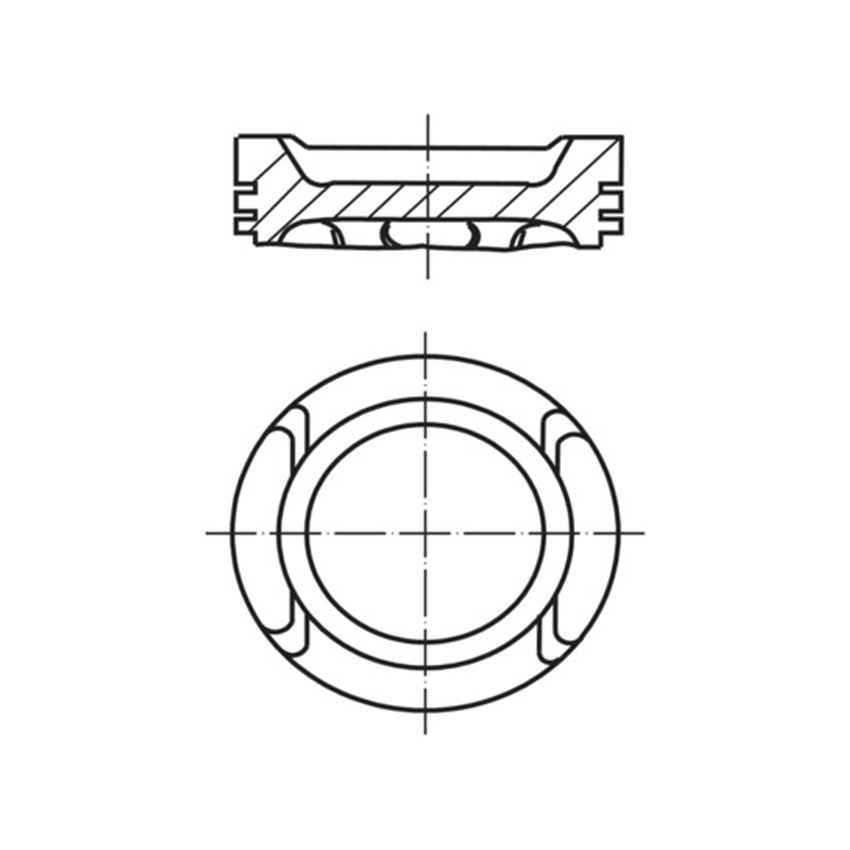 TŁOK MAHLE 028PI00133002 0.50 VW 2.0TFSI 08-14