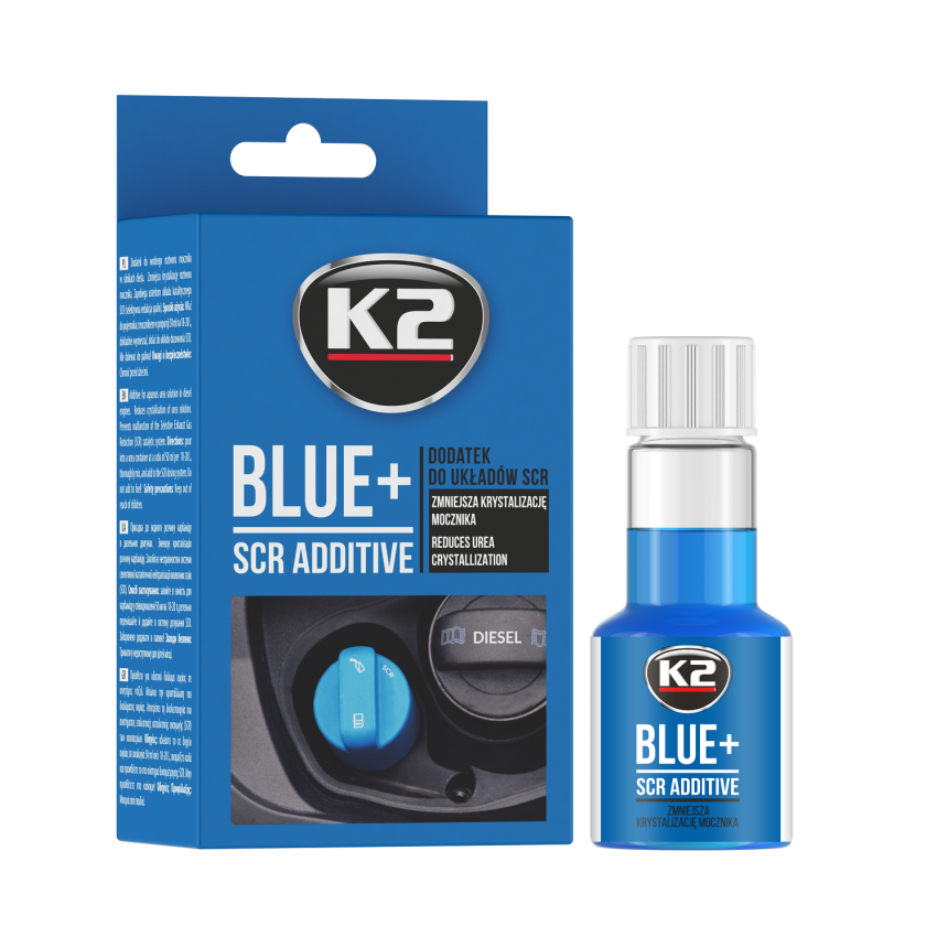 DODATEK DO SYSTEMU SCR 50ml K2 T328 BLUE+