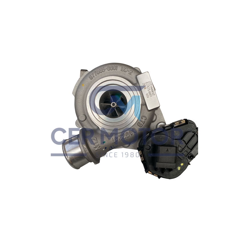 TURBOSPRĘŻARKA CER 61270 IVECO 2.3D 19-