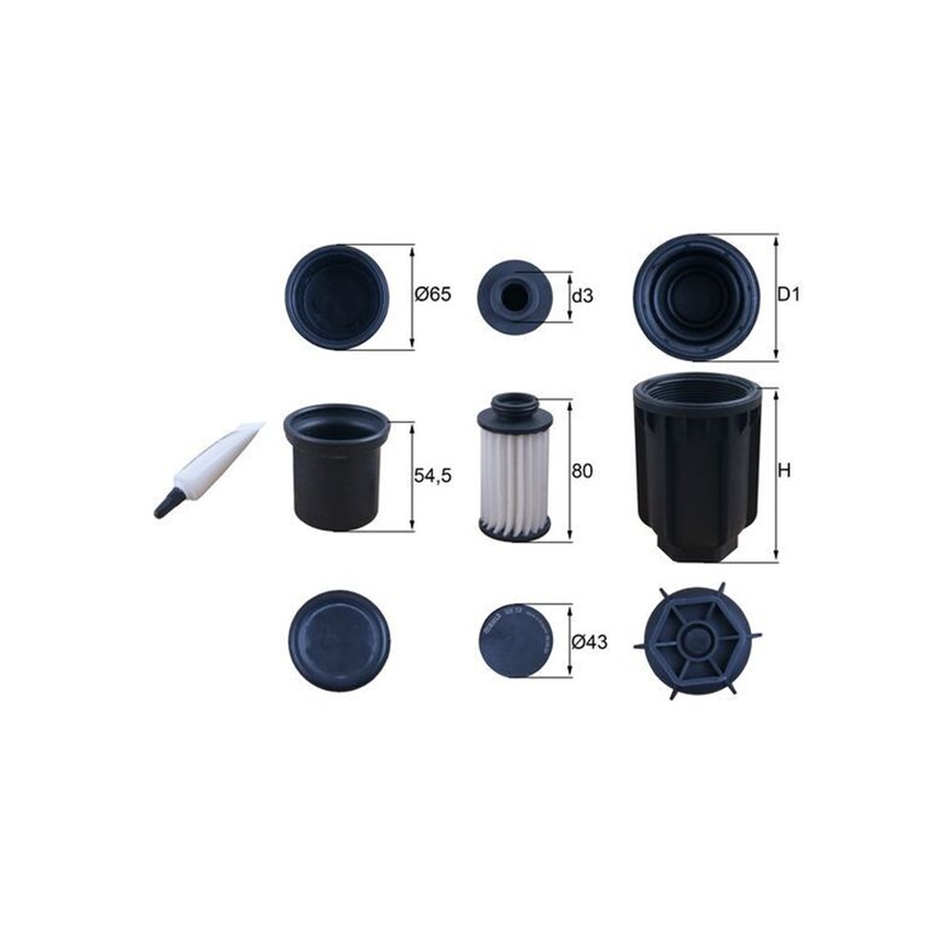 FILTR MOCZNIKOWY KNEHT UX13KIT DAF MX-11 17-