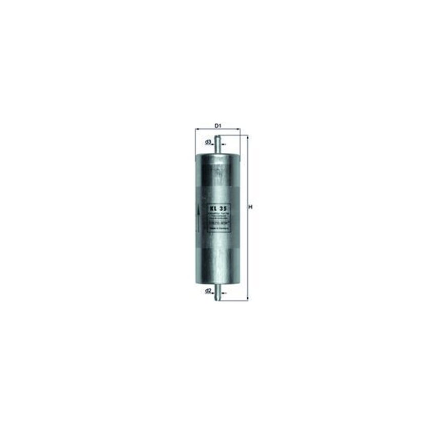 FILTR PALIWA KNEHT KL35 BMW 1.5-5.6 86-
