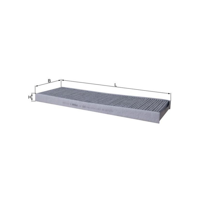 FILTR KABINOWY KNEHT LAK1683 SCANIA OC09.104 16-
