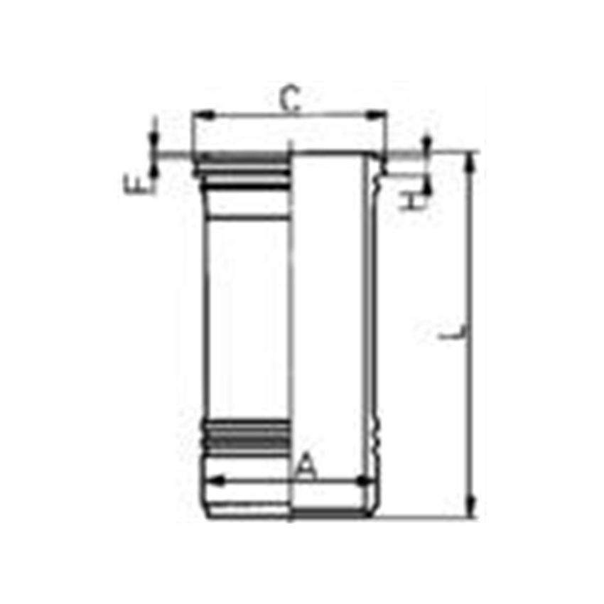 TULEJA CYLINDROWA KOLBENSCHMIDT 88429110 STEYR WD113