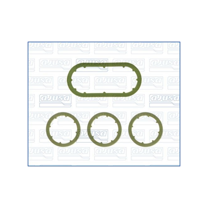 KOMPLET USZCZELEK CHŁODNICY OLEJU AJUSA 77082200 SSANGYONG 2.0D 05-