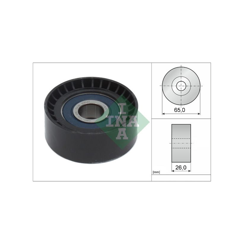 NAPINACZ PASKA INA 532066610 OPEL 1.7CDTI 10-