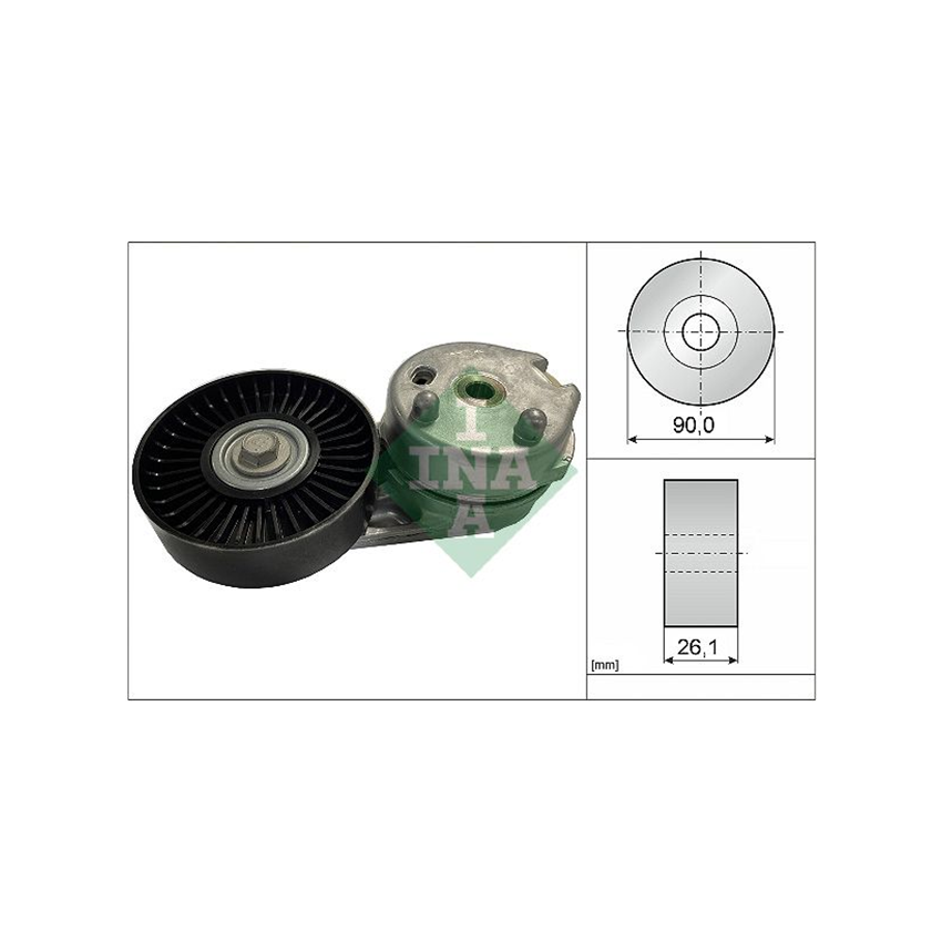 NAPINACZ PASKA INA 534066810 ROVER 2.7-3.0TD 09-21