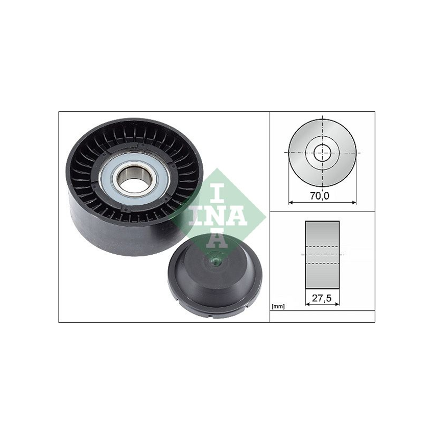 NAPINACZ PASKA INA 532061010 MERCEDES 2.2-3.2 00-