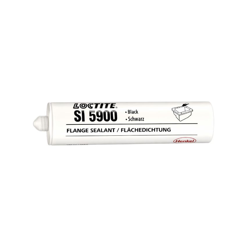 SILIKON CZARNY 300ml LOCTITE SI 5900 BK