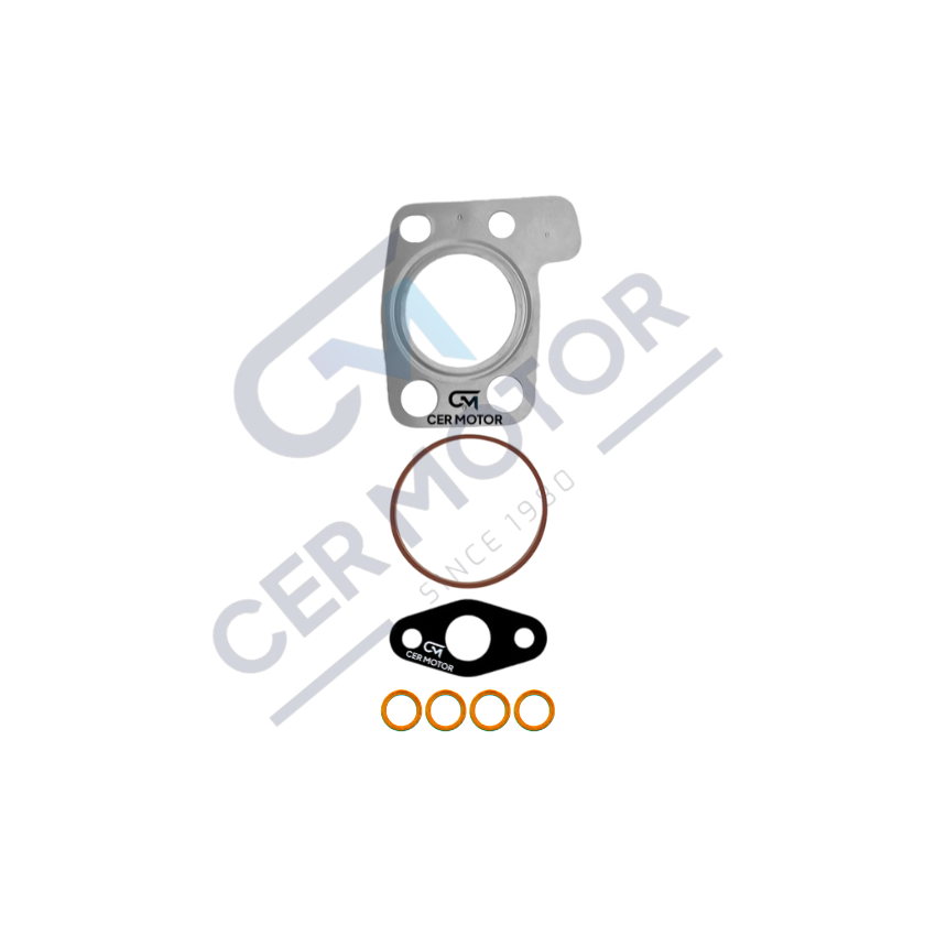 KOMPLET USZCZELEK TURBOSPRĘŻARKI CER A11847B PSA 1.6HDI 07-
