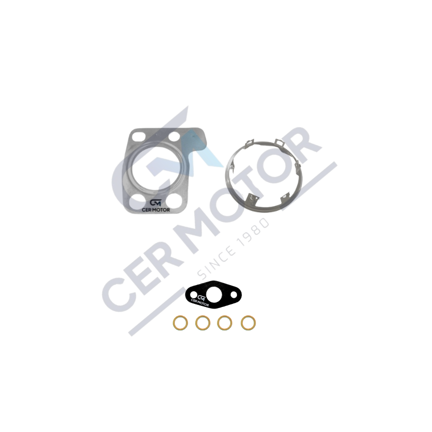 KOMPLET USZCZELEK TURBOSPRĘŻARKI CER A15987 PSA 1.6HDI 10-