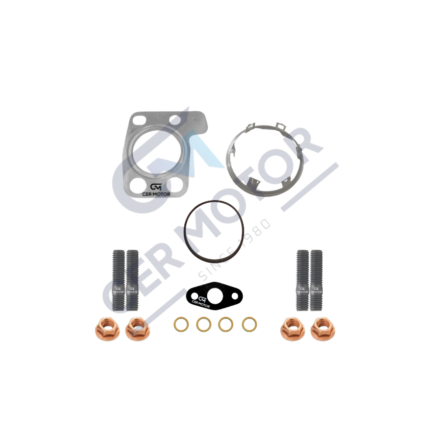 KOMPLET USZCZELEK TURBOSPRĘŻARKI CER A15987B PSA 1.6HDI 10-