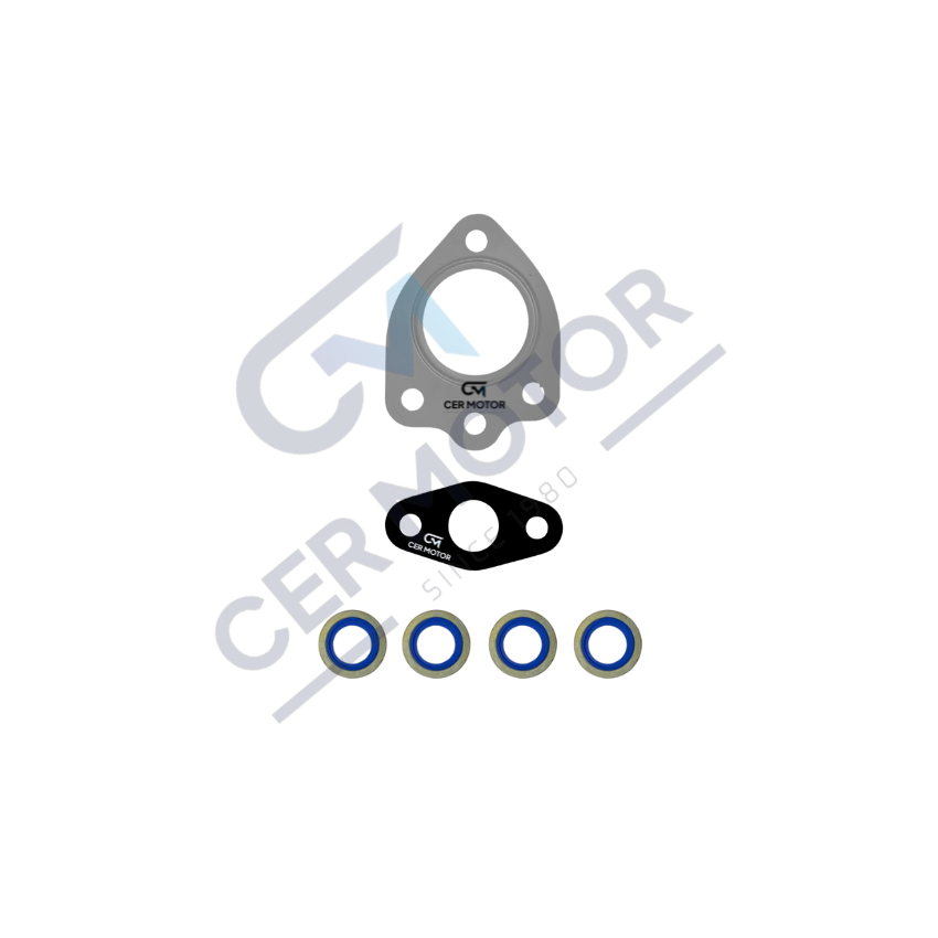 KOMPLET USZCZELEK TURBOSPRĘŻARKI CER A15989 MITSUBISHI 2.2DI-D 07-