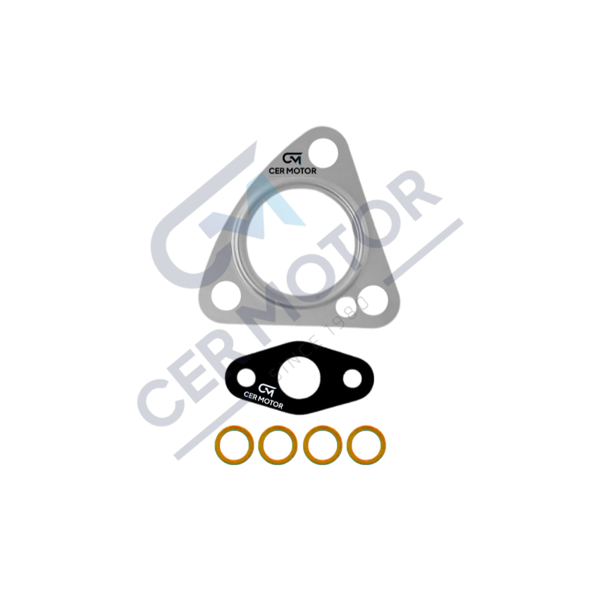 KOMPLET USZCZELEK TURBOSPRĘŻARKI CER A15992 PSA 2.7HDI 05-