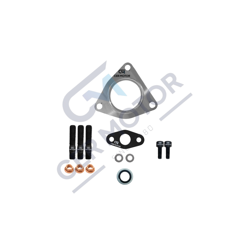 KOMPLET USZCZELEK TURBOSPRĘŻARKI CER A7943C PSA 2.2HDI 01-