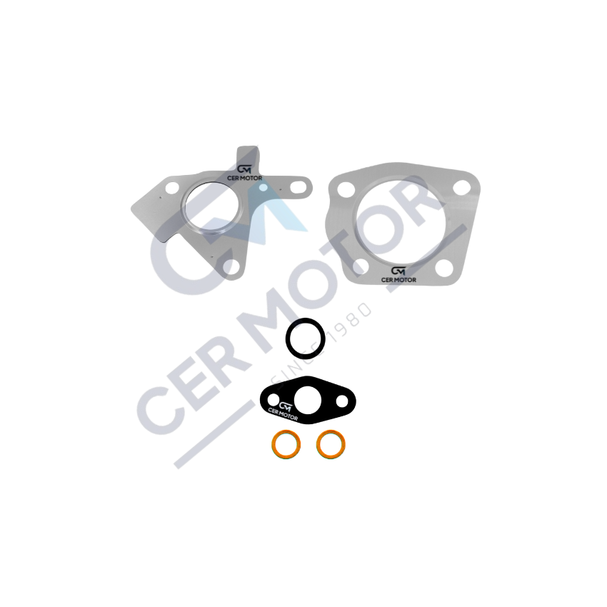 KOMPLET USZCZELEK TURBOSPRĘŻARKI CER A11843A RENAULT 1.5DCI 03-