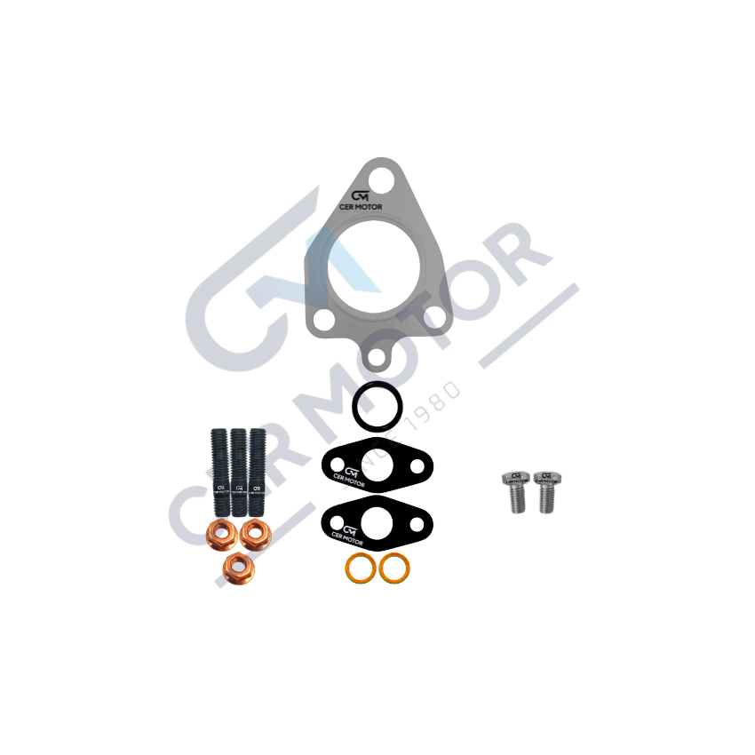 KOMPLET USZCZELEK TURBOSPRĘŻARKI CER A15994A RENAULT 1.5DCI 09-