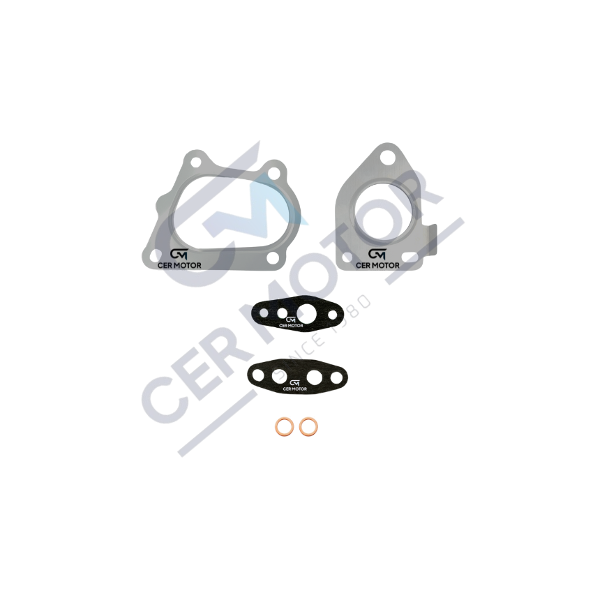 KOMPLET USZCZELEK TURBOSPRĘŻARKI CER A7416A RENAULT 2.0-2.3DCI 06-