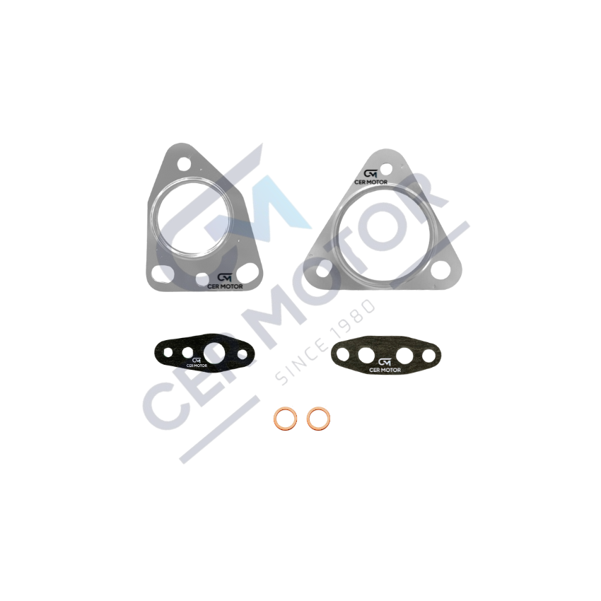 KOMPLET USZCZELEK TURBOSPRĘŻARKI CER A11814A RENAULT 2.0DCI 05-