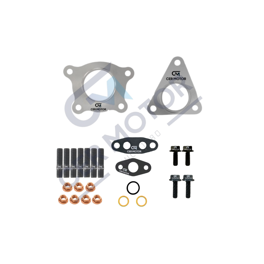 KOMPLET USZCZELEK TURBOSPRĘŻARKI CER A11844A RENAULT 2.5DCI 06-