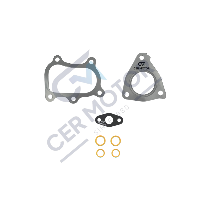KOMPLET USZCZELEK TURBOSPRĘŻARKI CER A11791A RENAULT 3.0DCI 04-