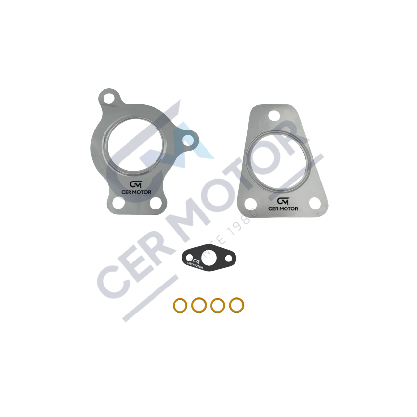 KOMPLET USZCZELEK TURBOSPRĘŻARKI CER A7940A RENAULT 2.2DCI 01-