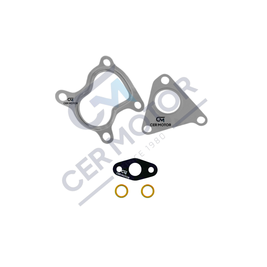 KOMPLET USZCZELEK TURBOSPRĘŻARKI CER A7411A RENAULT 1.5DCI 01-