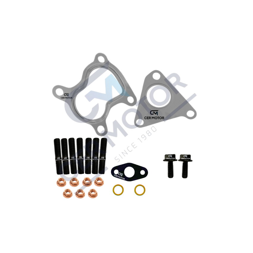 KOMPLET USZCZELEK TURBOSPRĘŻARKI CER A7411B RENAULT 1.5DCI 01-