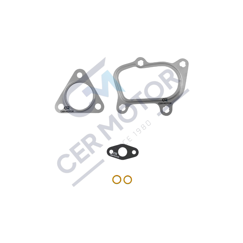 KOMPLET USZCZELEK TURBOSPRĘŻARKI CER A7404A OPEL 2.0-2.2DTI 95-