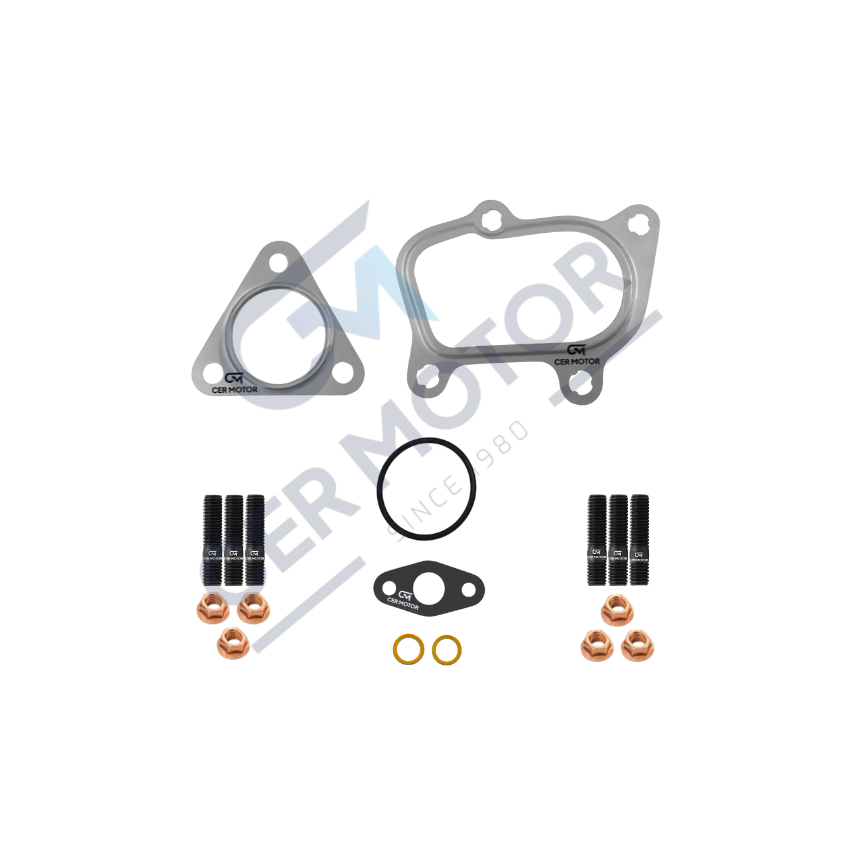 KOMPLET USZCZELEK TURBOSPRĘŻARKI CER A7404C OPEL 2.0-2.2DTI 95-
