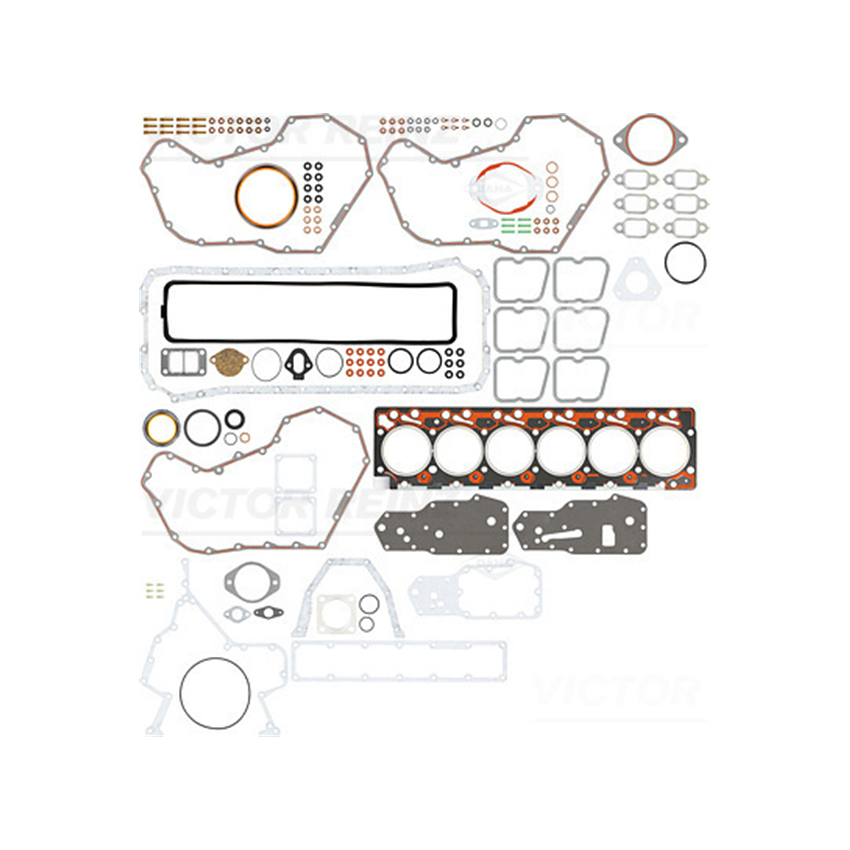 KOMPLET USZCZELEK SILNIKA VICTOR REINZ 01-41475-01 CUMMINS 6BT5.9 86-