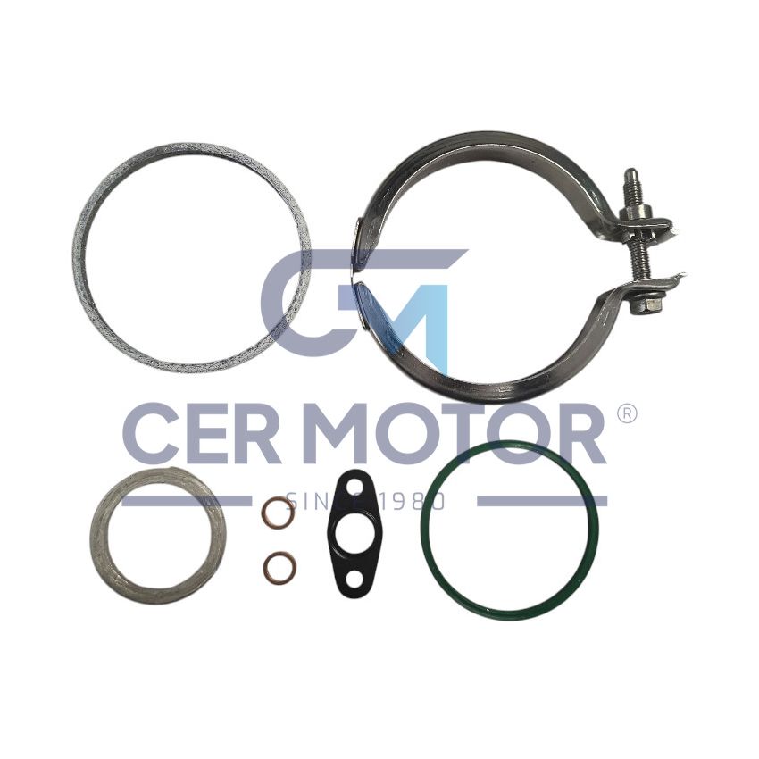 KOMPLET USZCZELEK TURBOSPRĘŻARKI CER A13717B VOLVO 2.0D 14-
