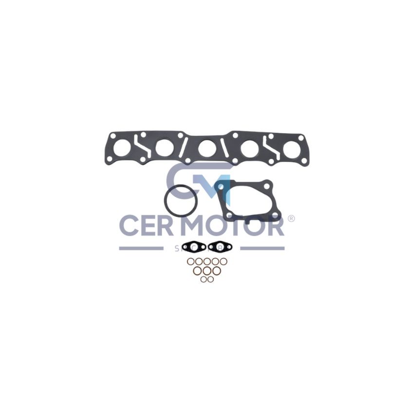 KOMPLET USZCZELEK TURBOSPRĘŻARKI CER A16007 VOLVO 2.4TD 07-