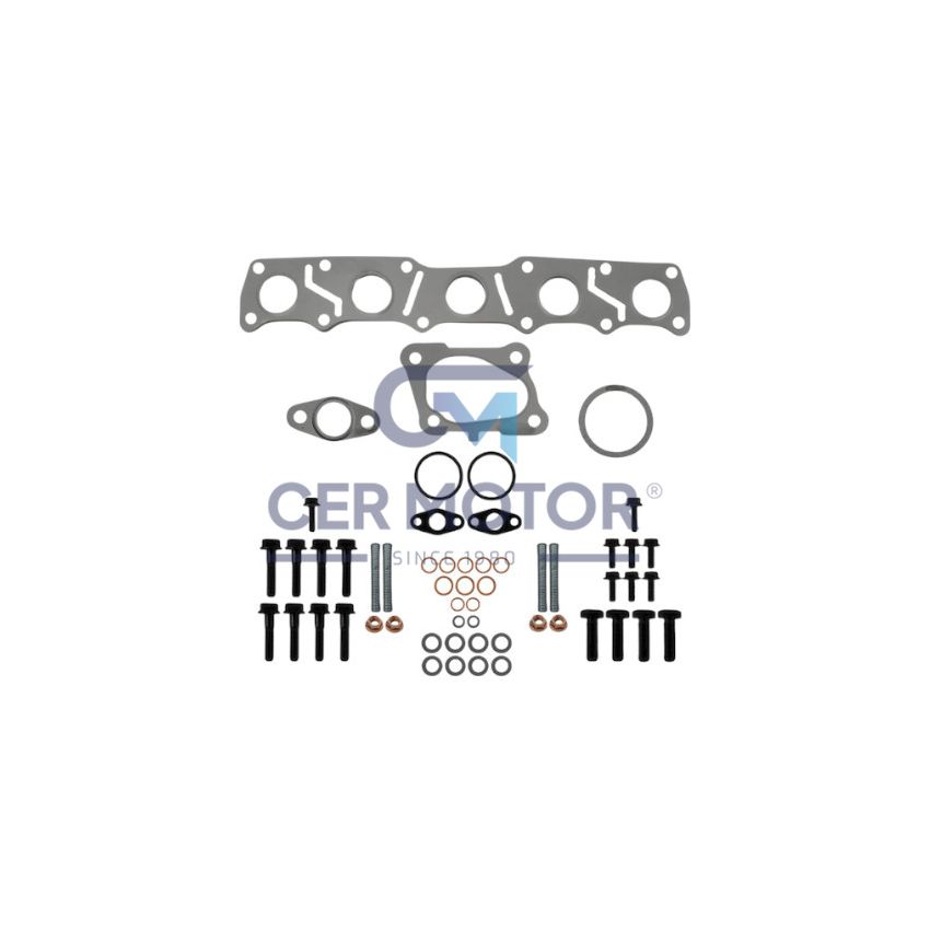 KOMPLET USZCZELEK TURBOSPRĘŻARKI CER A16007B VOLVO 2.4TD 07-