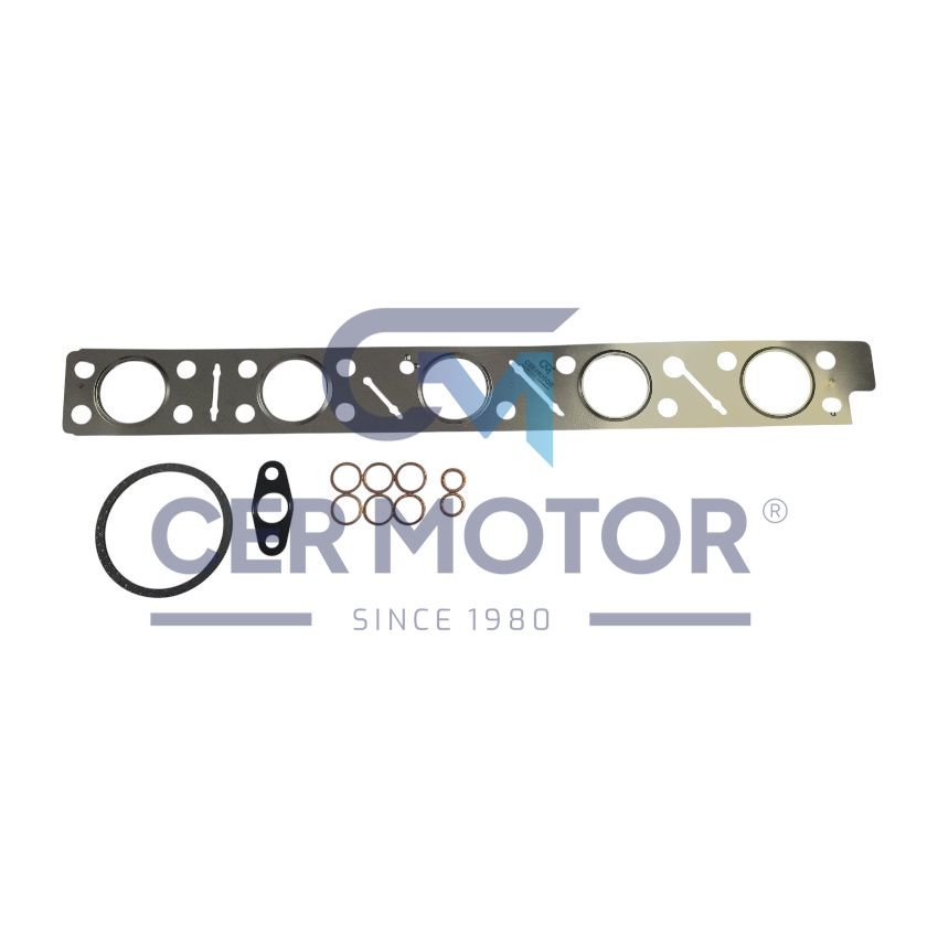 KOMPLET USZCZELEK TURBOSPRĘŻARKI CER A11818A VOLVO 2.4TD 06-