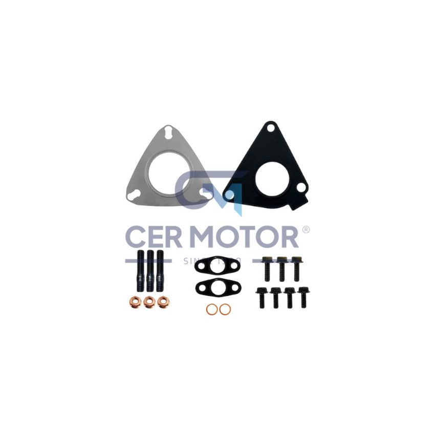KOMPLET USZCZELEK TURBOSPRĘŻARKI CER A16009A ROVER 3.6TD 06-