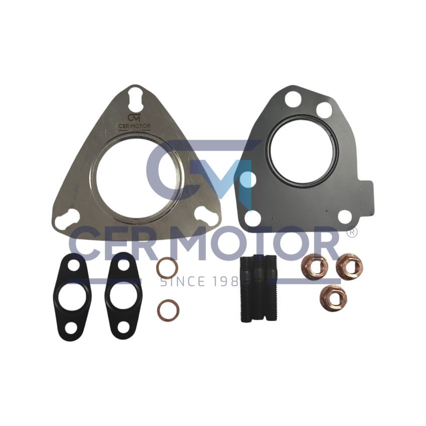 KOMPLET USZCZELEK TURBOSPRĘŻARKI CER A14784A ROVER 3.6TD 06-