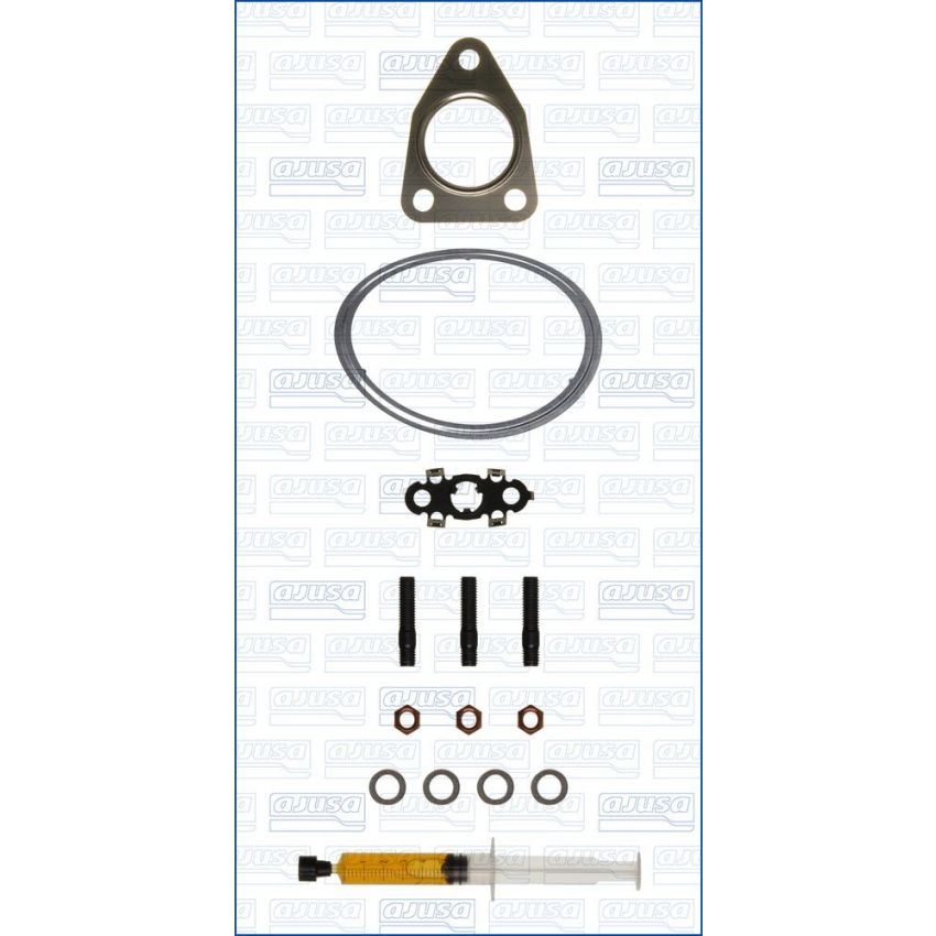 KOMPLET USZCZELEK TURBOSPRĘŻARKI AJUSA JTC12562 FIAT 1.6 21-