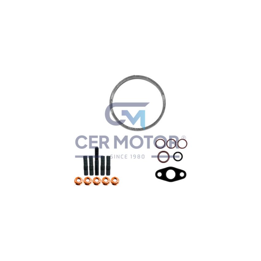 KOMPLET USZCZELEK TURBOSPRĘŻARKI CER A16339A MERCEDES 2.0T 12-