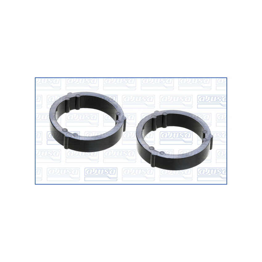 KOMPLET USZCZELEK CHŁODNICY OLEJU AJUSA 77074200 NISSAN 2.0DCI 19-
