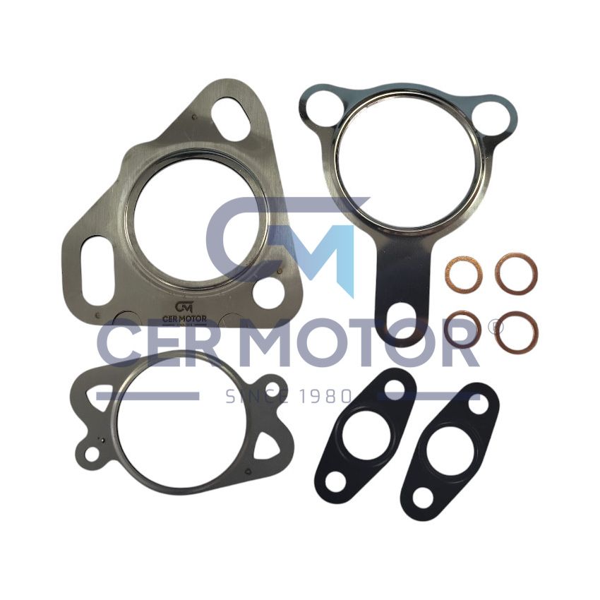 KOMPLET USZCZELEK TURBOSPRĘŻARKI CER A13597A OPEL 1.7CDTI 06-