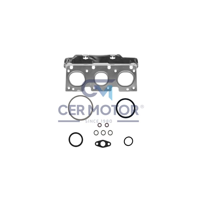 KOMPLET USZCZELEK TURBOSPRĘŻARKI CER A16016 MERCEDES 3.0-3.5T 09-