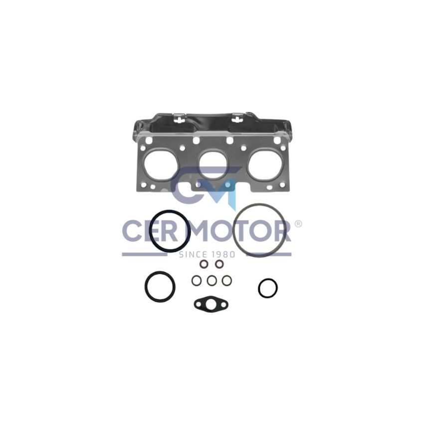 KOMPLET USZCZELEK TURBOSPRĘŻARKI CER A16017 MERCEDES 3.0-3.5T 09-